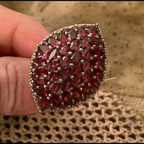 Jewelry - ORISSA RHODOLITE GARNET RING 9.40cts.